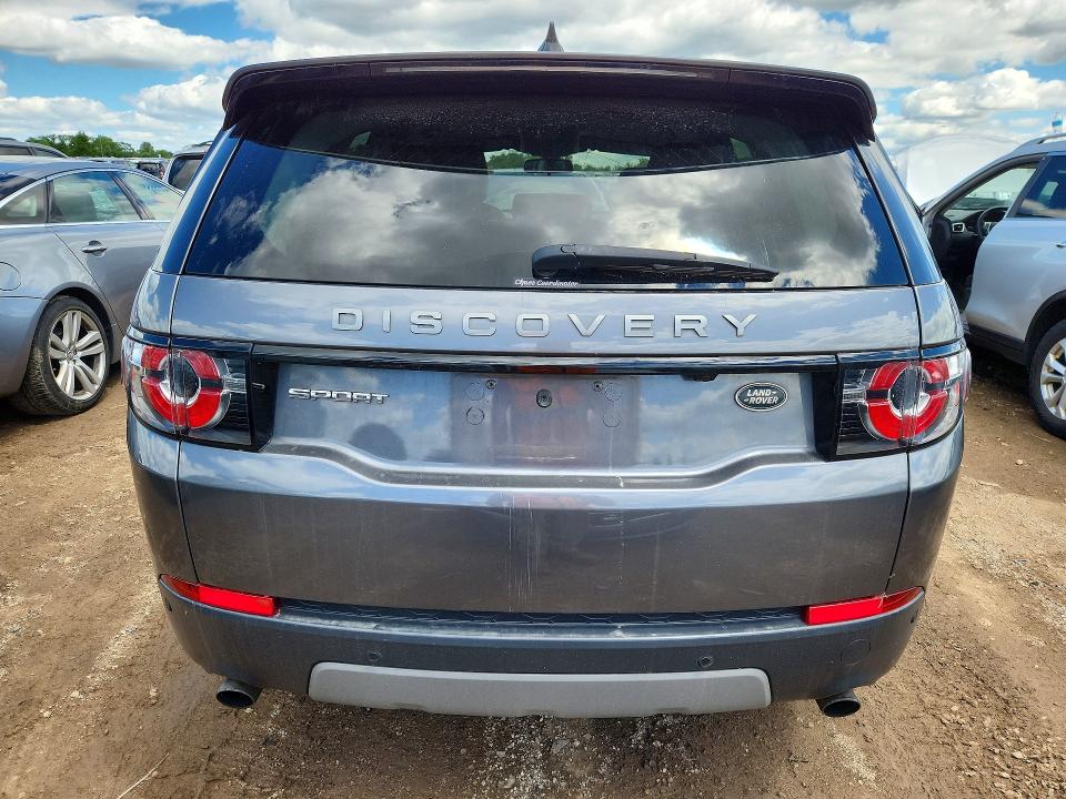 Aukcja sprzedaży 2017 Land Rover Discovery Sport, vin: SALCP2BG5HH651015, numer aukcji: 57930866