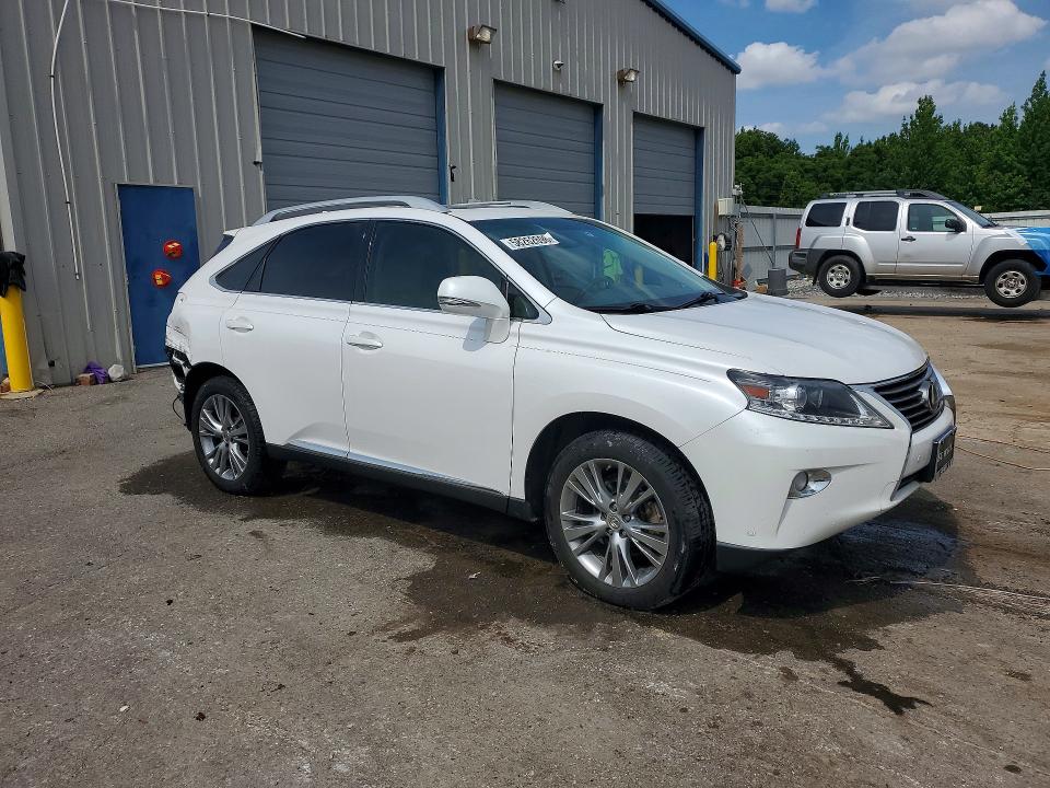 2013 Lexus Rx მანქანა იყიდება აუქციონზე, vin: 2T2ZK1BA0DC124743, აუქციონის ნომერი: 58262696