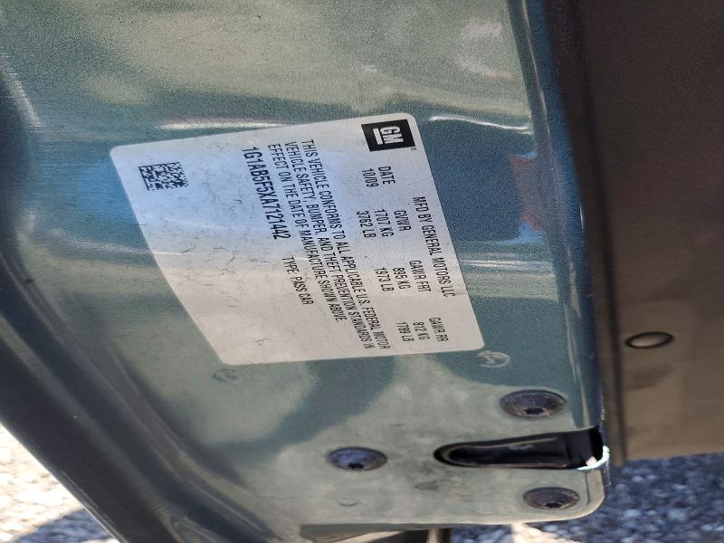 Продажа на аукционе авто 2010 Chevrolet Cobalt, vin: 1G1AB5F5XA7121442, номер лота: 55524326