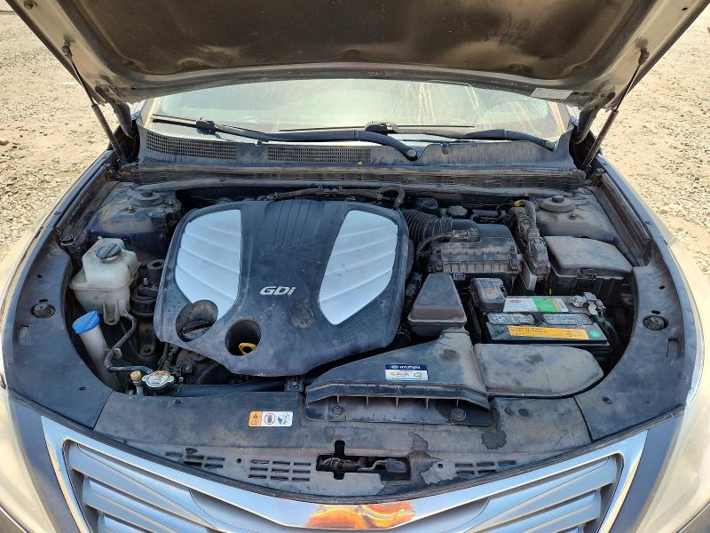 58014456 :رقم المزاد ، KMHFH4JG7DA321647 vin ، 2013 Hyundai Azera مزاد بيع