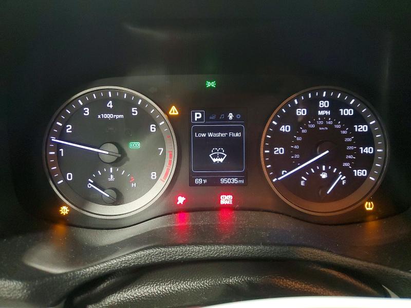 55506796 :رقم المزاد ، KM8J3CA44JU732054 vin ، 2018 Hyundai Tucson مزاد بيع