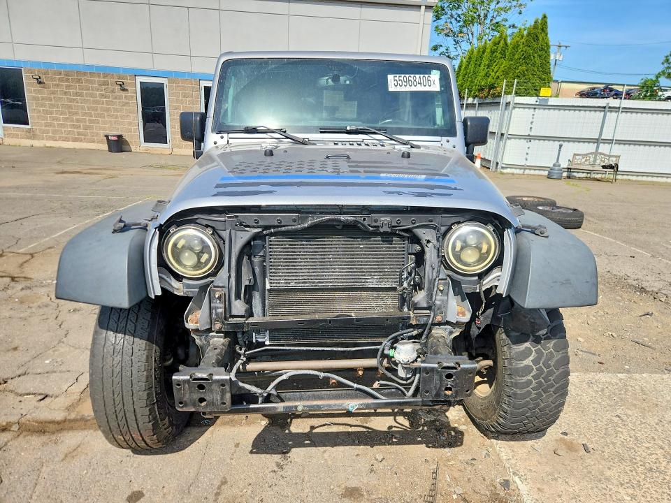 Продажа на аукционе авто 2016 Jeep Wrangler Unlimited, vin: 1C4BJWDG9GL191510, номер лота: 55968406