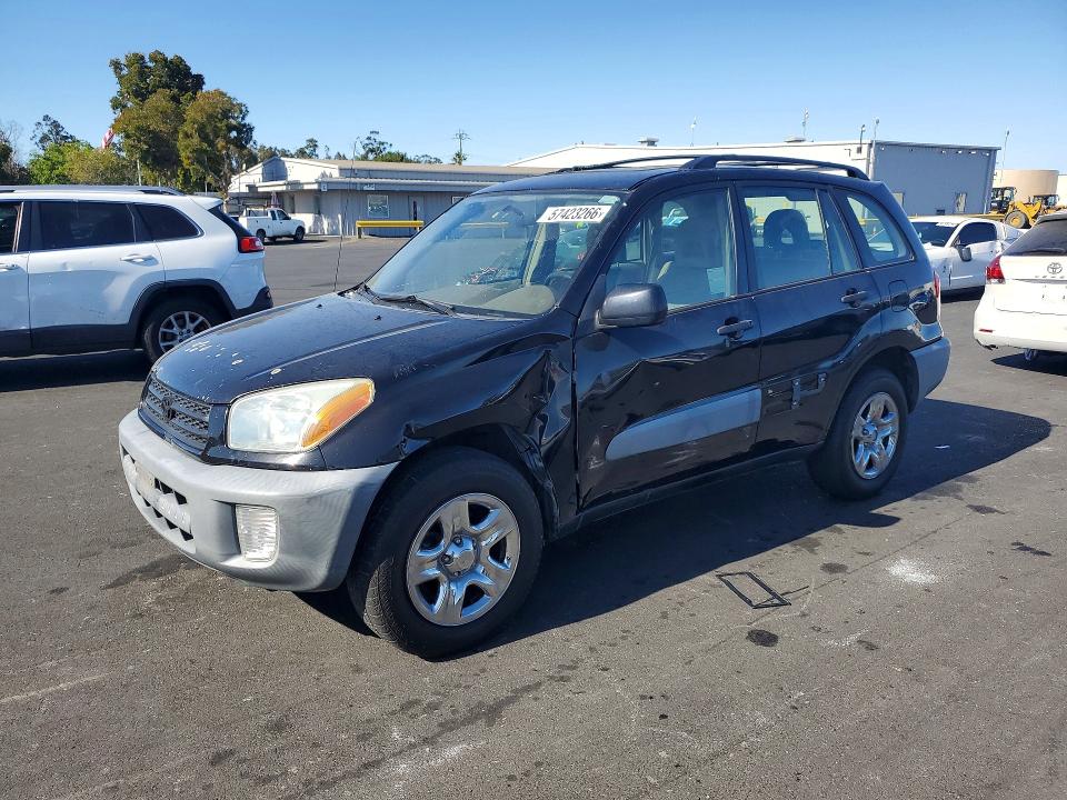 57423266 :رقم المزاد ، JTEGH20V110022455 vin ، 2001 Toyota Rav4 مزاد بيع