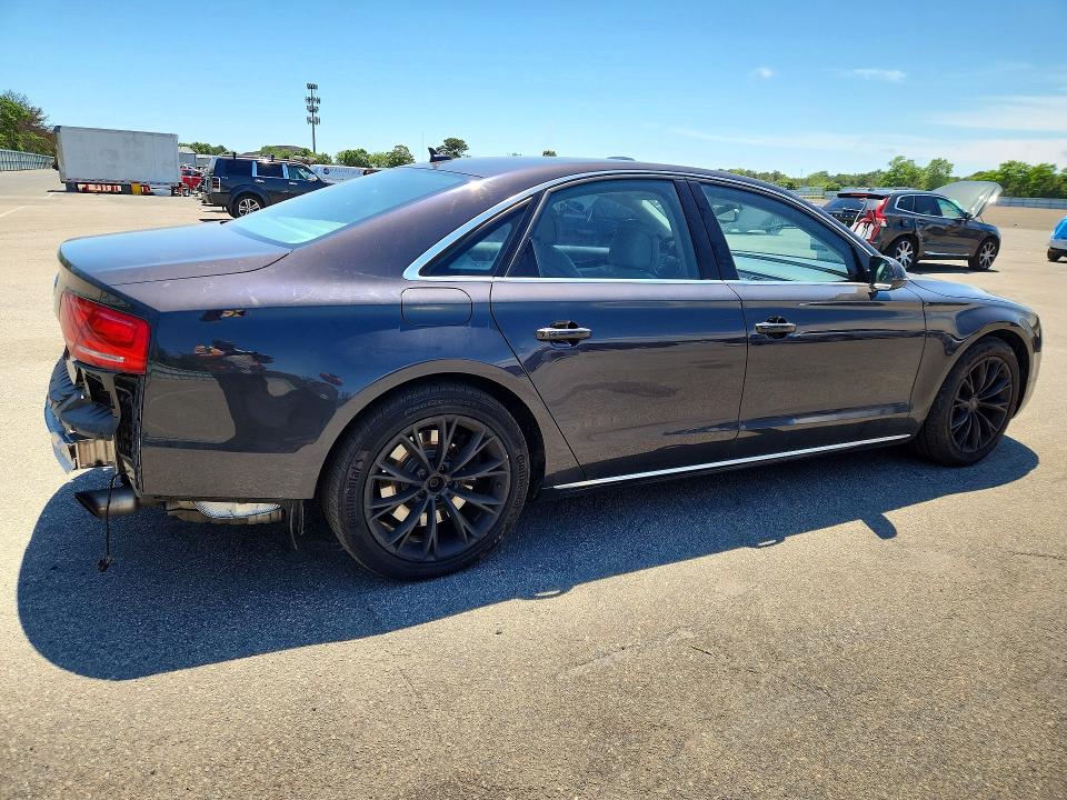 Aukcja sprzedaży 2012 Audi A8, vin: WAUAVAFD0CN037530, numer aukcji: 57417256