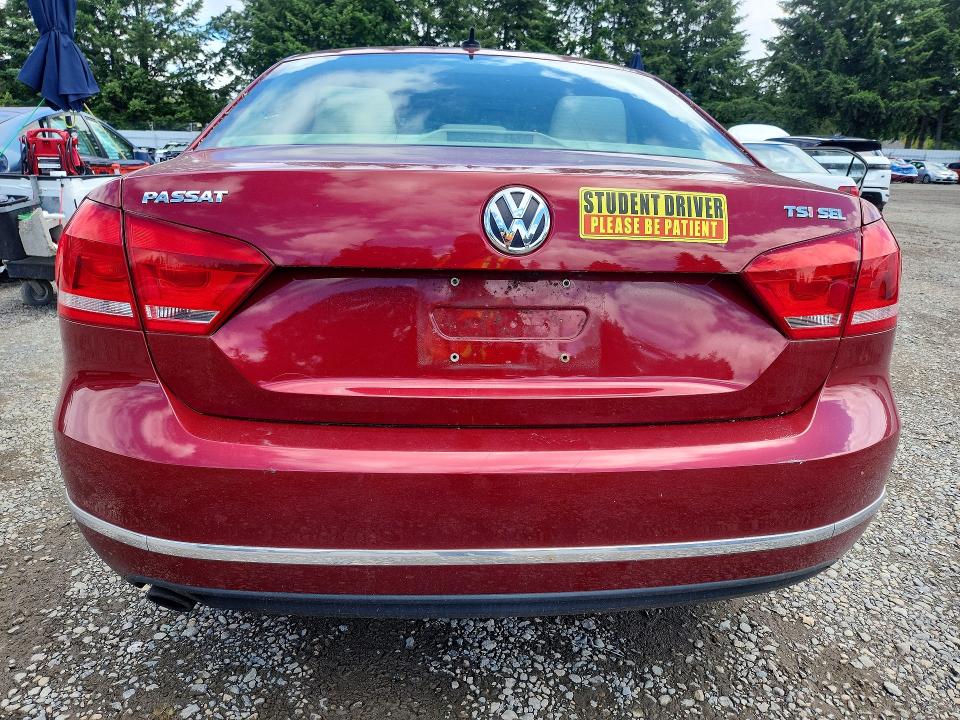 Aukcja sprzedaży 2015 Volkswagen Passat, vin: 1VWCS7A3XFC116142, numer aukcji: 53665926