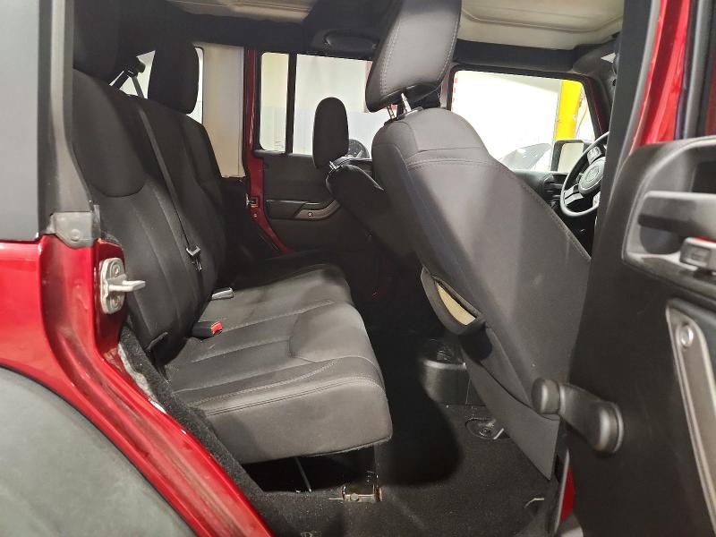 Продажа на аукционе авто 2013 Jeep Wrangler Unlimited, vin: 1C4BJWDGXDL609780, номер лота: 54919916