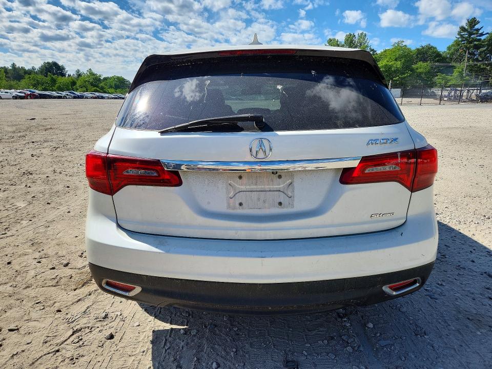 Продажа на аукционе авто 2015 Acura Mdx, vin: 5FRYD4H49FB005874, номер лота: 57336976