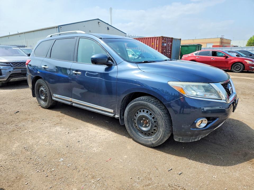 Продажа на аукционе авто 2013 Nissan Pathfinder, vin: 5N1AR2MM9DC687546, номер лота: 56221466
