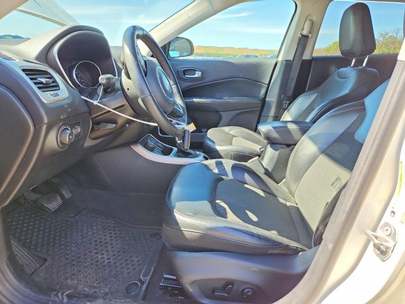 2018 Jeep Compass მანქანა იყიდება აუქციონზე, vin: 3C4NJDBB5JT178421, აუქციონის ნომერი: 57191906