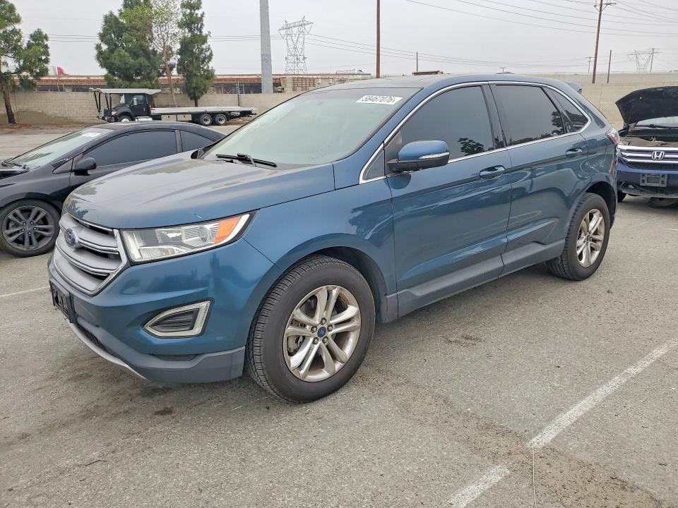 2016 Ford Edge მანქანა იყიდება აუქციონზე, vin: 2FMPK3J87GBC07259, აუქციონის ნომერი: 58467076