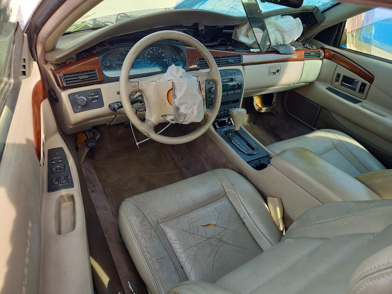 1997 Cadillac Eldorado მანქანა იყიდება აუქციონზე, vin: 1G6EL12YXVU616796, აუქციონის ნომერი: 55555616