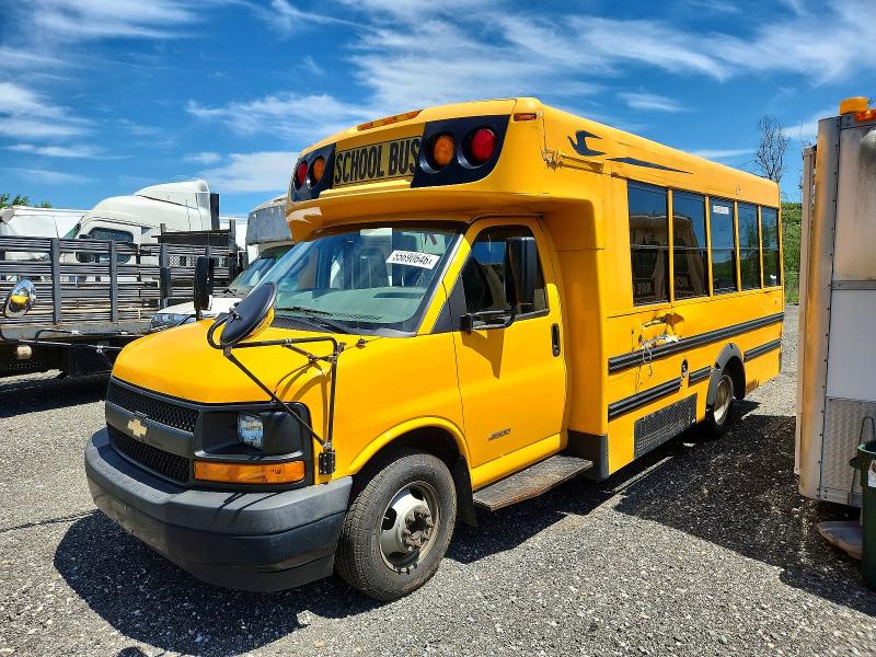 Продажа на аукционе авто 2017 Chev Bus, vin: 1GB6GUBG3H1102152, номер лота: 55690646