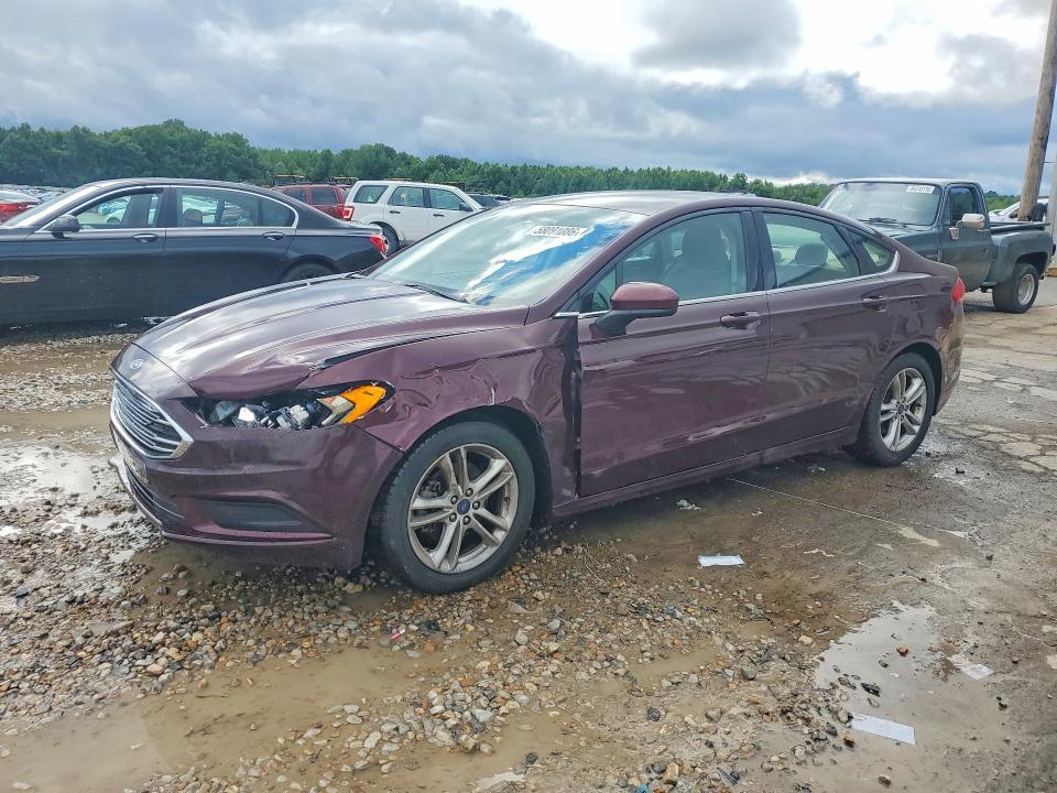 Aukcja sprzedaży 2018 Ford Fusion, vin: 3FA6P0HD2JR178674, numer aukcji: 58091086
