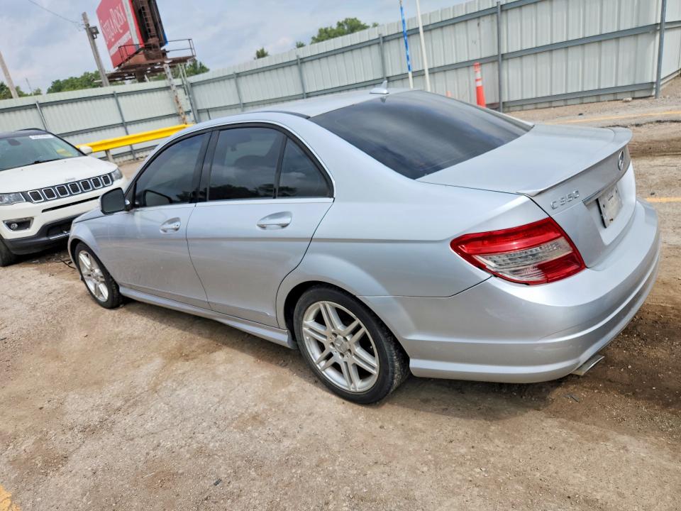 56177066 :رقم المزاد ، WDDGF56X68F036840 vin ، 2008 Mercedes-benz C مزاد بيع