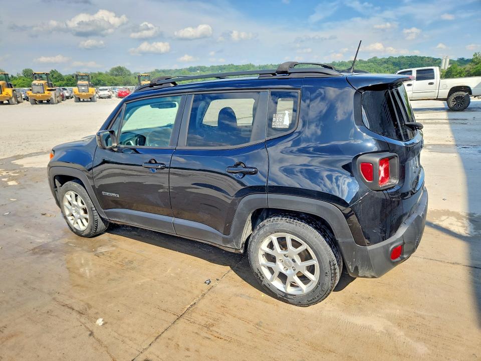 2019 Jeep Renegade მანქანა იყიდება აუქციონზე, vin: ZACNJABB8KPK87377, აუქციონის ნომერი: 55904876