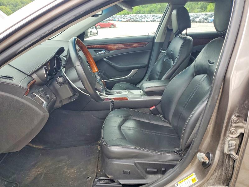 2012 Cadillac Cts მანქანა იყიდება აუქციონზე, vin: 1G6DG5E59C0127626, აუქციონის ნომერი: 57640386