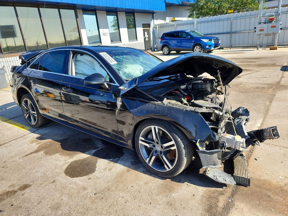 Aukcja sprzedaży 2017 Audi A4, vin: WAUENAF4XHN002311, numer aukcji: 56592656