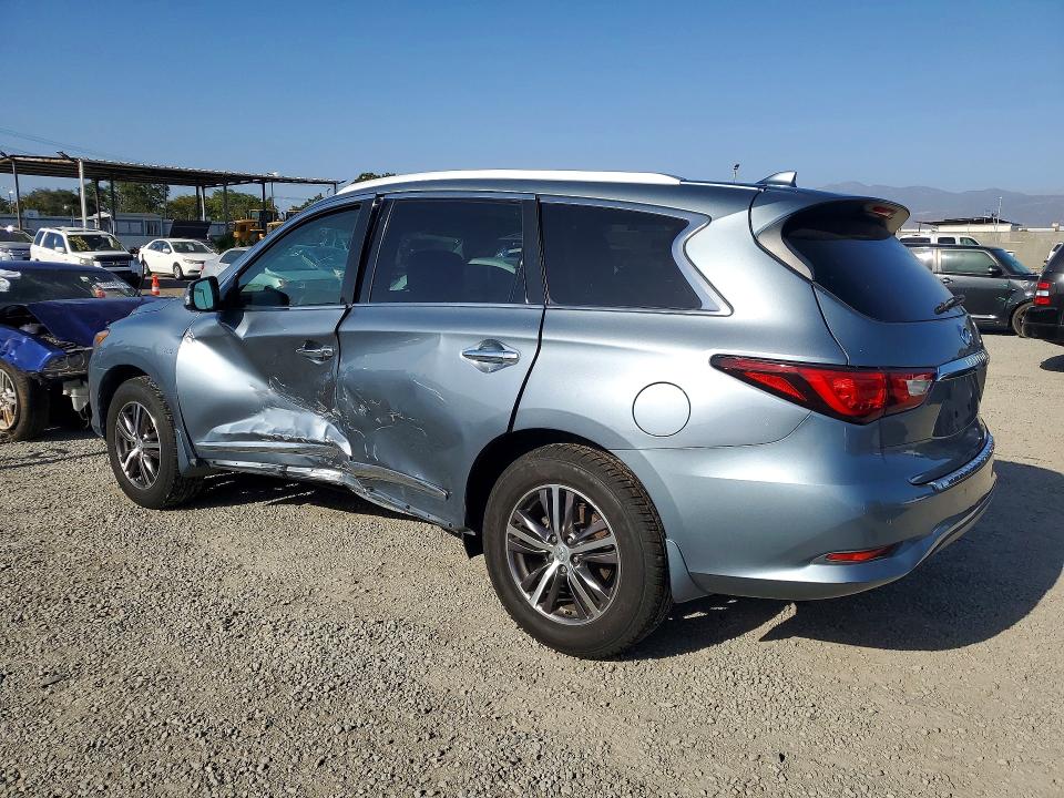 Aukcja sprzedaży 2017 Infiniti Qx60, vin: 5N1DL0MM1HC549914, numer aukcji: 55806006
