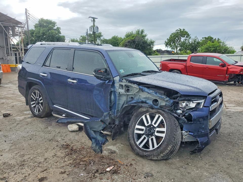 Aukcja sprzedaży 2021 Toyota 4runner, vin: JTEDU5JR5M5243498, numer aukcji: 55835286