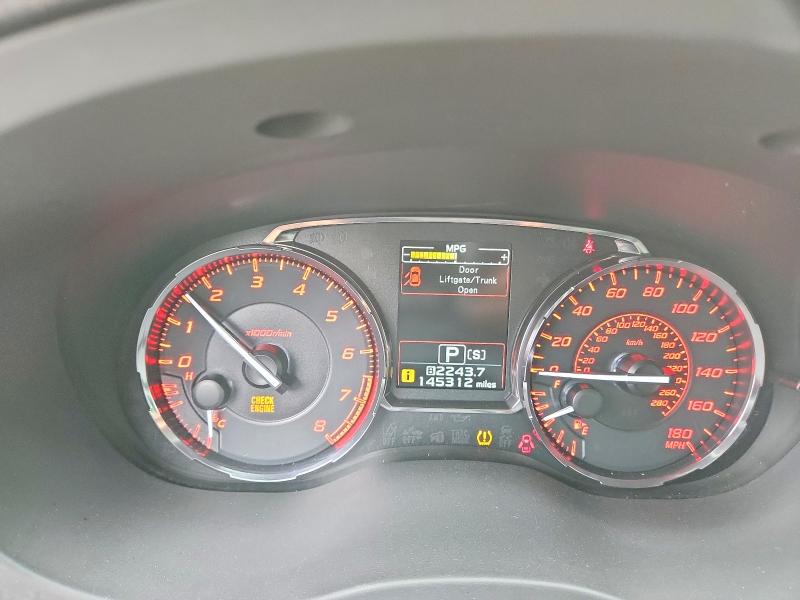 Продаж на аукціоні авто 2016 Subaru Wrx, vin: JF1VA1J64G8810891, номер лоту: 58731676