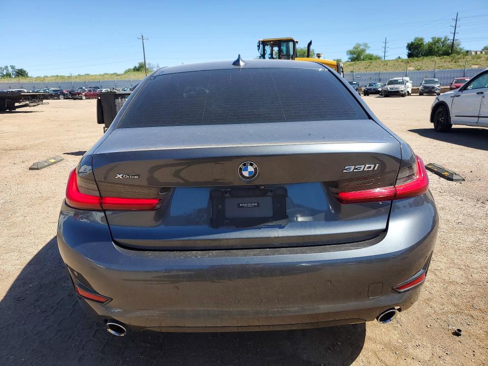 Aukcja sprzedaży 2020 Bmw 330xi, vin: 3MW5R7J00L8B22755, numer aukcji: 57056266
