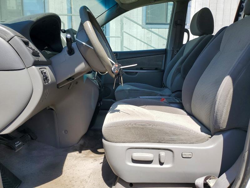 2009 Toyota Sienna მანქანა იყიდება აუქციონზე, vin: 5TDZK23C99S276190, აუქციონის ნომერი: 58714476