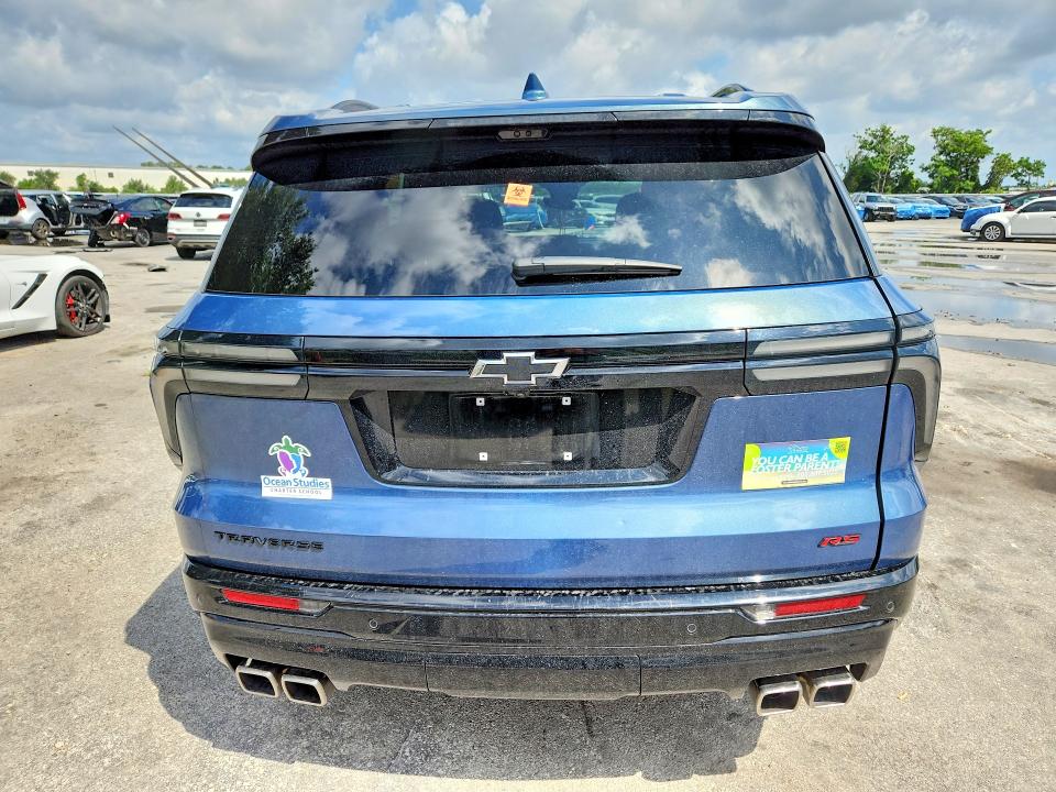 Продаж на аукціоні авто 2024 Chevrolet Traverse, vin: 1GNERLKS4RJ203645, номер лоту: 58196896