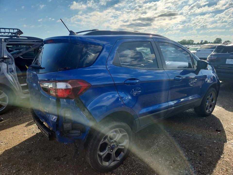 2018 Ford Ecosport მანქანა იყიდება აუქციონზე, vin: MAJ6P1CL8JC247192, აუქციონის ნომერი: 57931806