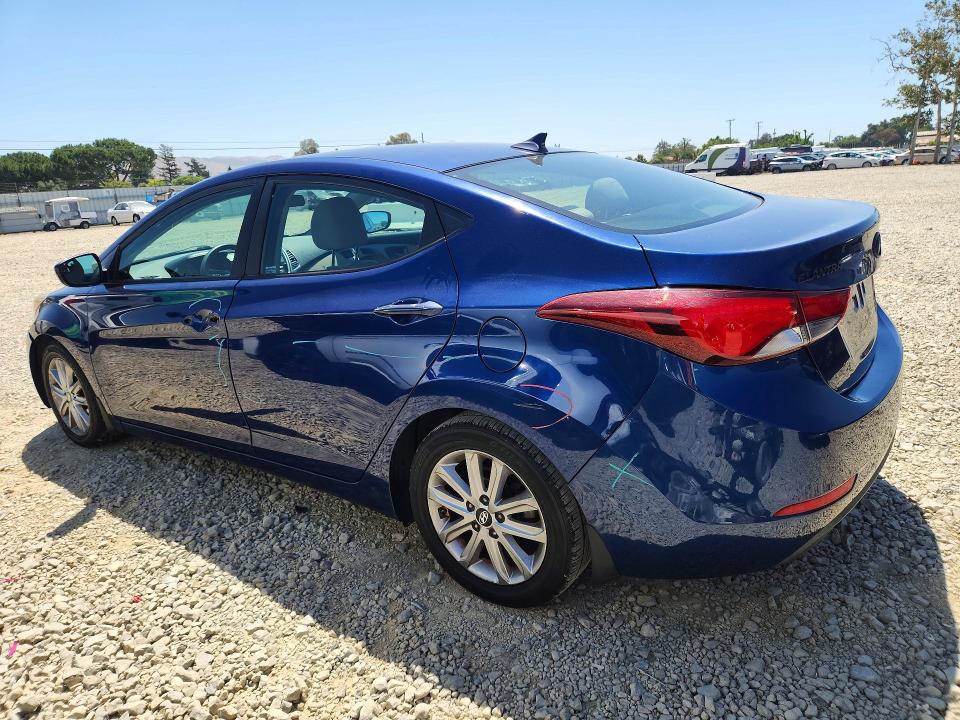 Aukcja sprzedaży 2015 Hyundai Elantra, vin: 5NPDH4AE6FH607804, numer aukcji: 56462496