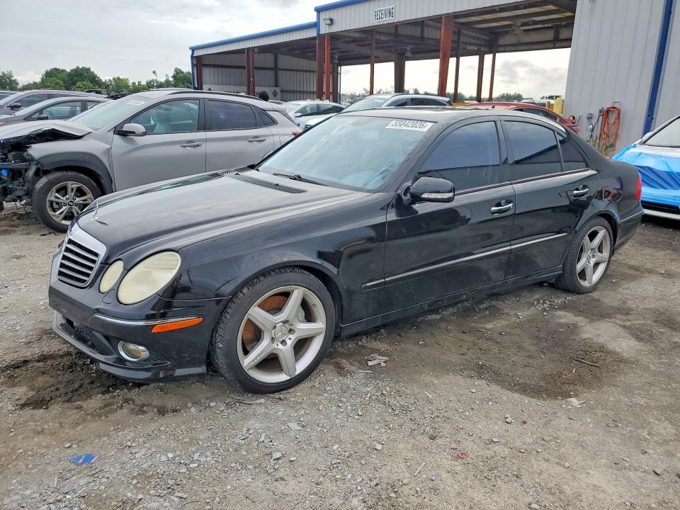 Продажа на аукционе авто 2009 Mercedes-benz E, vin: WDBUF56X69B407029, номер лота: 55842026