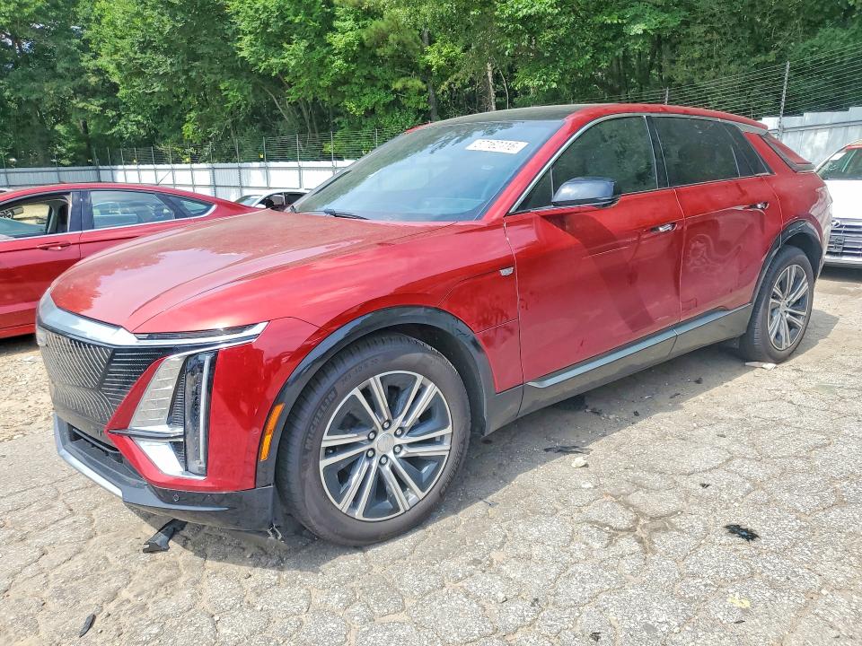Auction sale of the 2025 Cadillac Lyriq, vin: 1GYKPRRK8SZ301346, lot number: 57162416