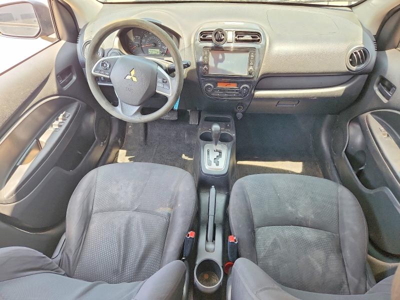 57538096 :رقم المزاد ، ML32F3FJ6LHF06100 vin ، 2020 Mitsubishi Mirage مزاد بيع