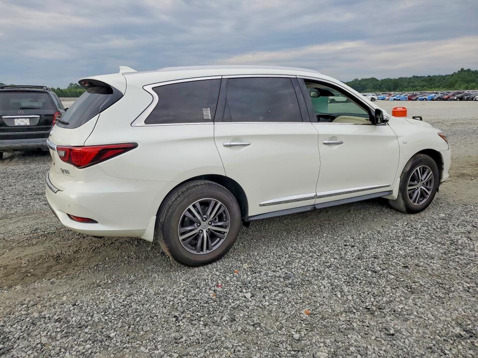 2019 Infiniti Qx60 მანქანა იყიდება აუქციონზე, vin: 5N1DL0MN7KC513712, აუქციონის ნომერი: 58805836