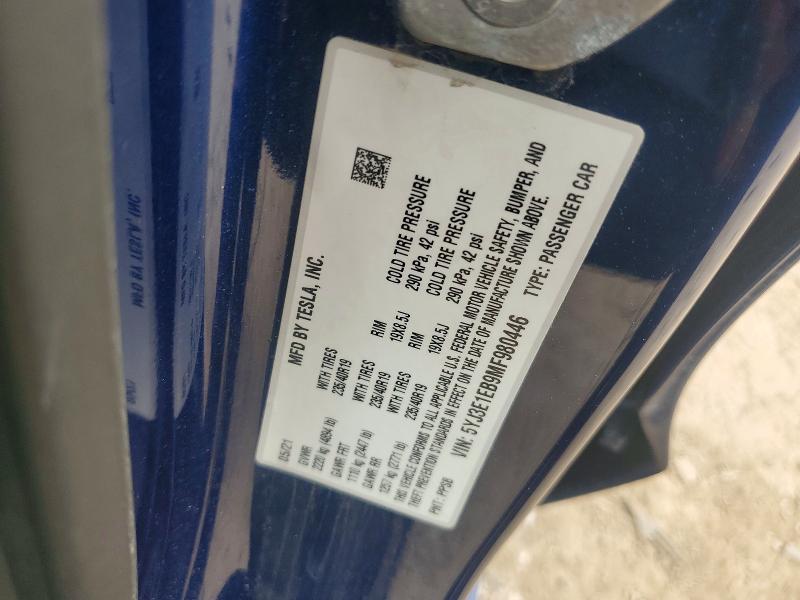 Aukcja sprzedaży 2021 Tesla Model 3, vin: 5YJ3E1EB9MF980446, numer aukcji: 55362736