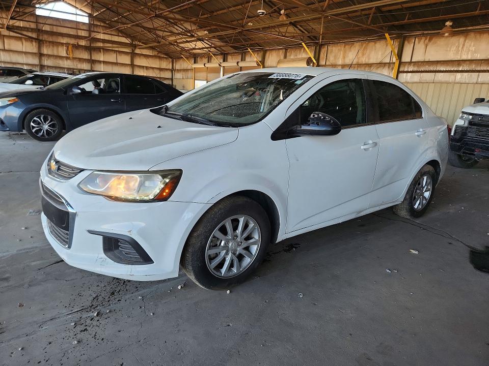 2017 Chevrolet Sonic მანქანა იყიდება აუქციონზე, vin: 1G1JD5SH5H4128997, აუქციონის ნომერი: 56688076