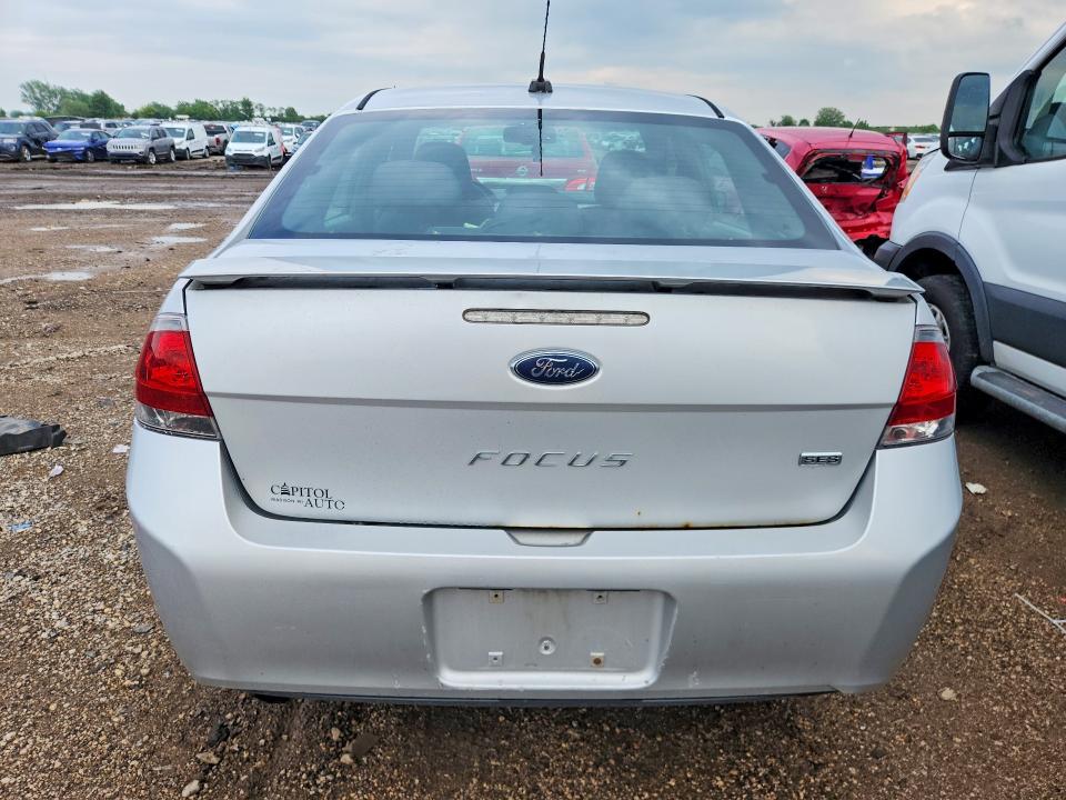 55801606 :رقم المزاد ، 1FAHP3GNXBW121884 vin ، 2011 Ford Focus مزاد بيع