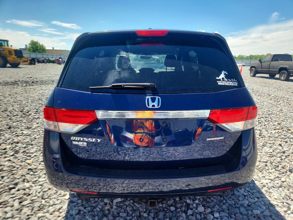 Продаж на аукціоні авто 2016 Honda Odyssey, vin: 5FNRL5H34GB050826, номер лоту: 58735246