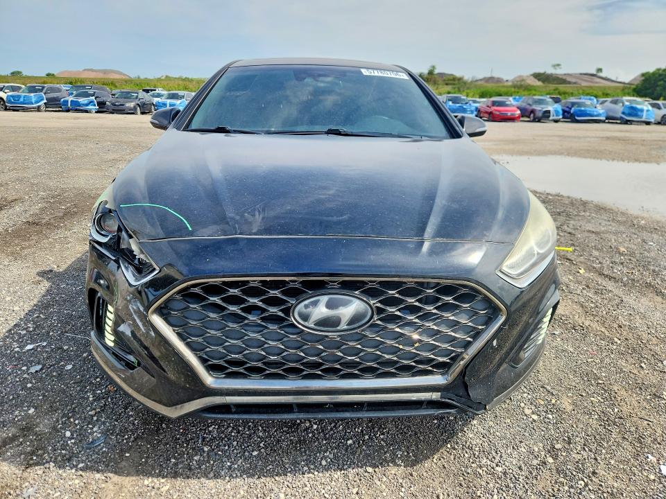 Продаж на аукціоні авто 2018 Hyundai Sonata, vin: 5NPE34AF4JH701104, номер лоту: 57780706