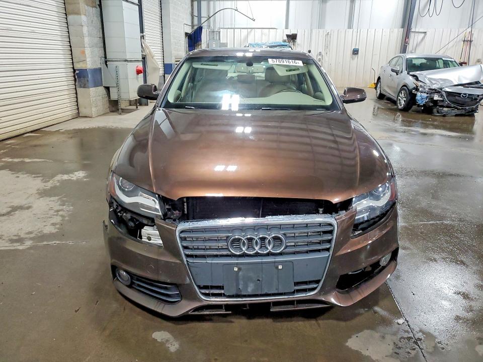 2011 Audi A4 მანქანა იყიდება აუქციონზე, vin: WAUFFAFL8BN034058, აუქციონის ნომერი: 57891616