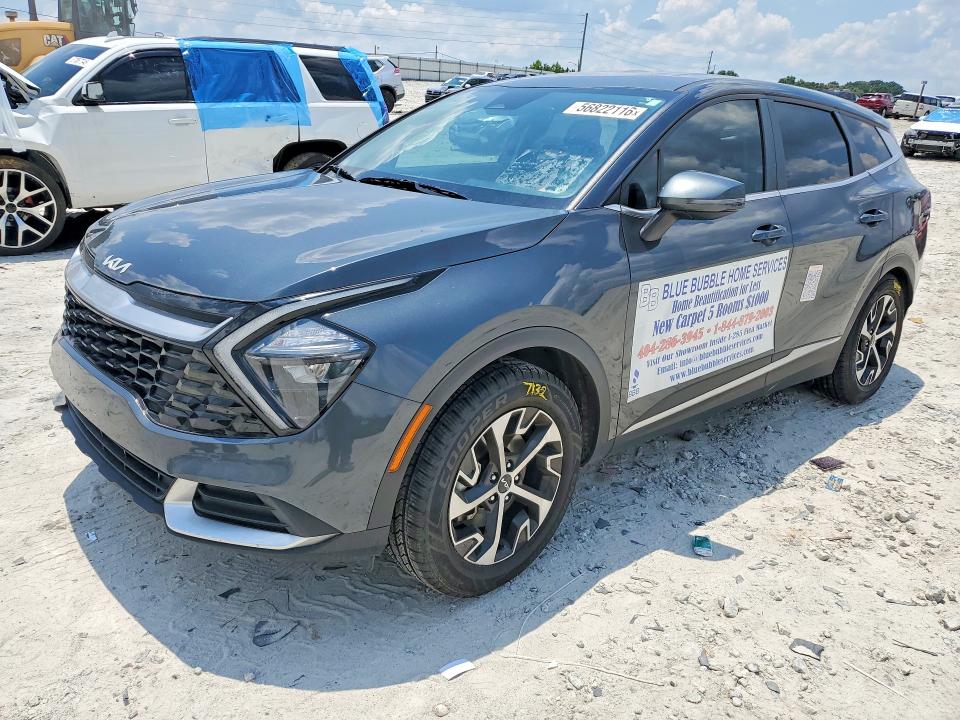 Продажа на аукционе авто 2023 Kia Sportage, vin: KNDPV3AF1P7176786, номер лота: 56822116