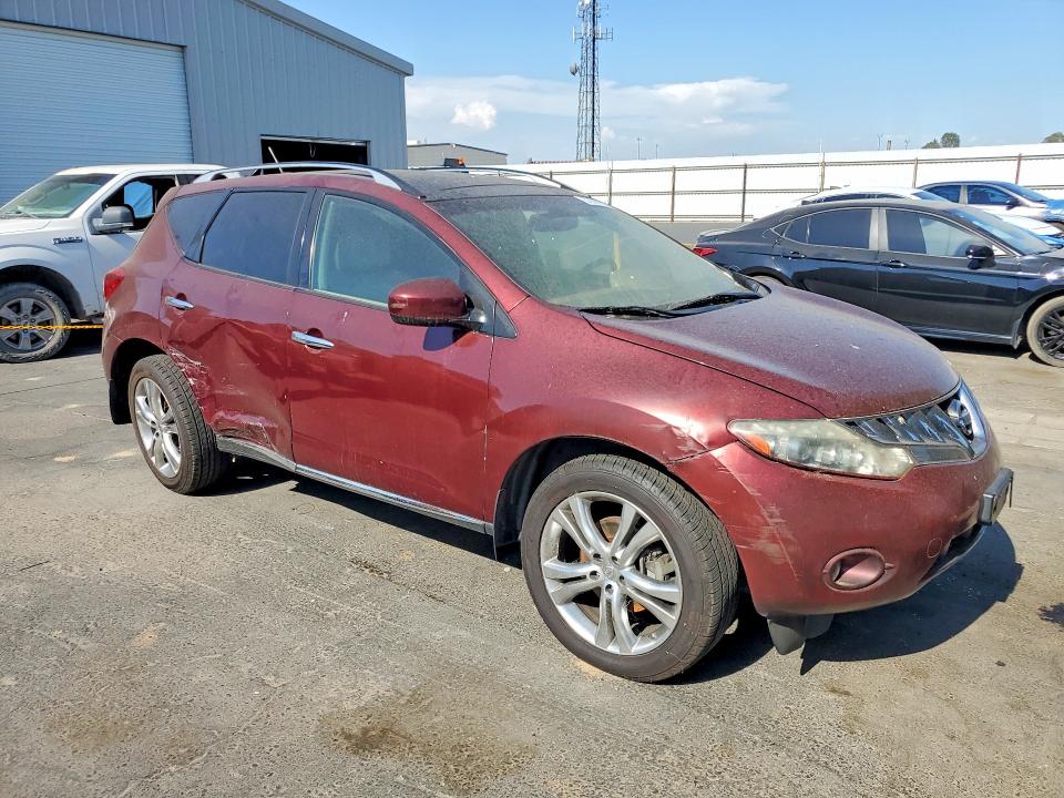 Aukcja sprzedaży 2010 Nissan Murano, vin: JN8AZ1MU4AW004200, numer aukcji: 57596816