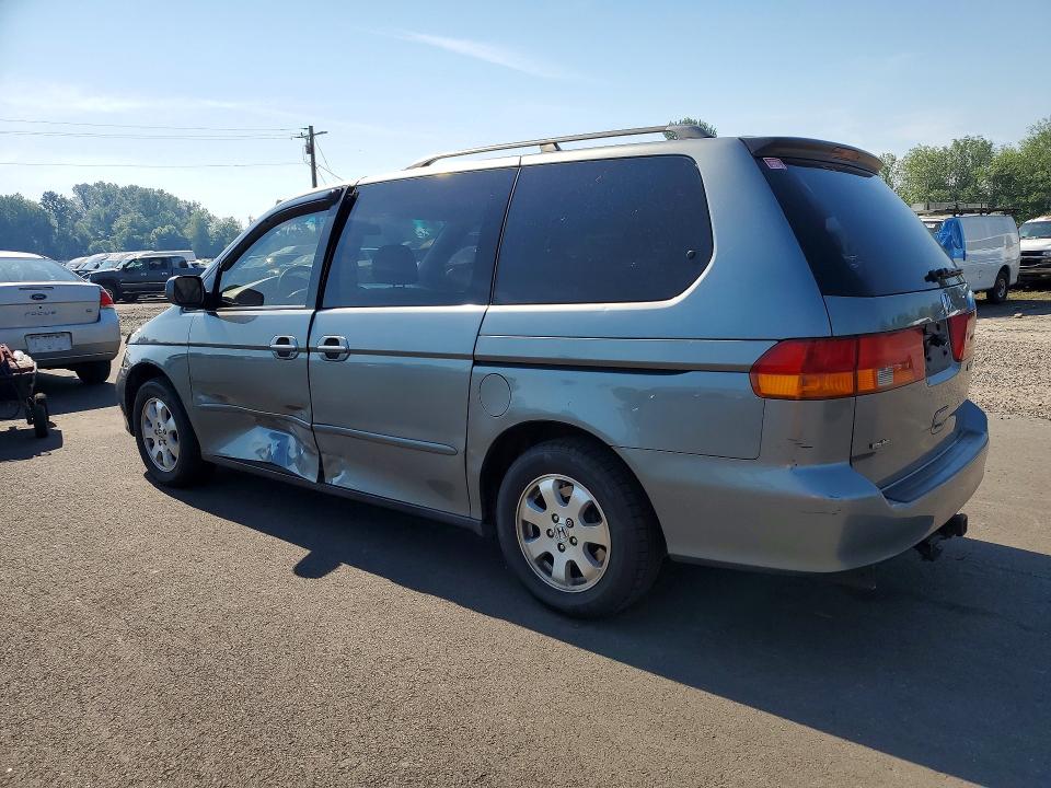 56331326 :رقم المزاد ، 2HKRL189X2H568351 vin ، 2002 Honda Odyssey مزاد بيع