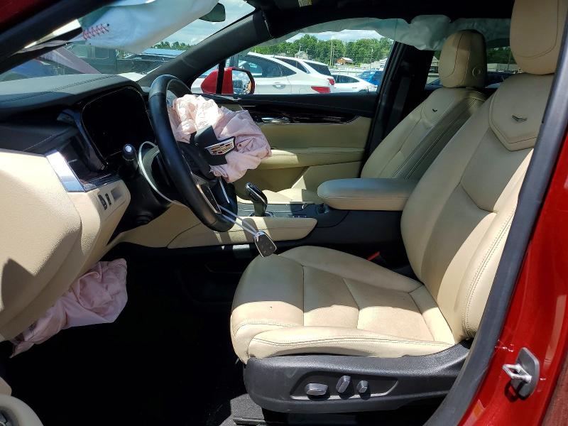 2019 Cadillac Xt5 მანქანა იყიდება აუქციონზე, vin: 1GYKNDRS3KZ164020, აუქციონის ნომერი: 55018736