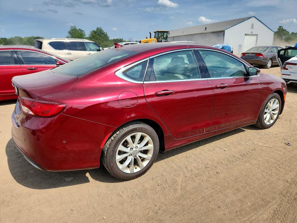 Продаж на аукціоні авто 2015 Chrysler 200, vin: 1C3CCCCG8FN616009, номер лоту: 55951406