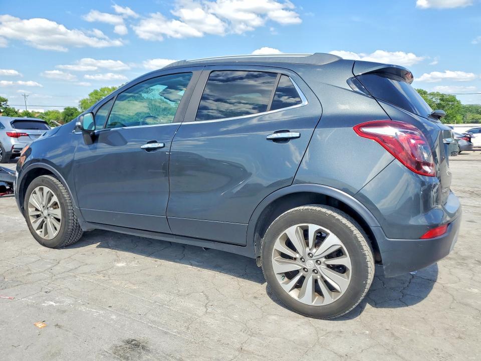 2017 Buick Encore მანქანა იყიდება აუქციონზე, vin: KL4CJASB6HB243787, აუქციონის ნომერი: 56133206