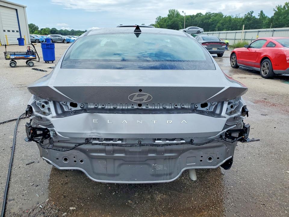 Продажа на аукционе авто 2025 Hyundai Elantra, vin: KMHLS4DG5SU987207, номер лота: 55915106