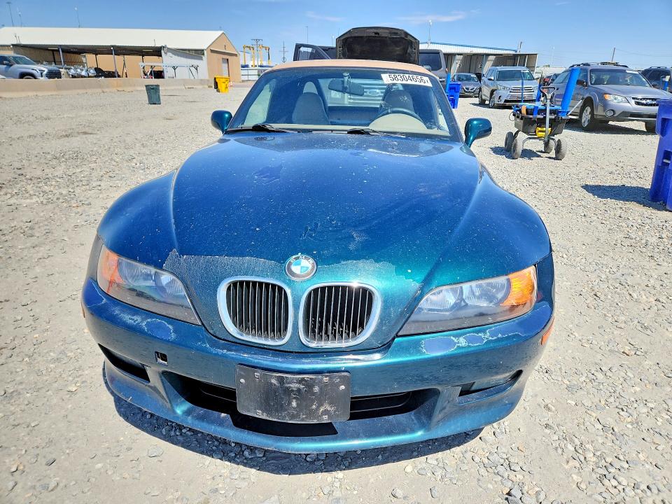 Продажа на аукционе авто 1998 Bmw Z3, vin: 4USCJ3328WLC11847, номер лота: 58304656