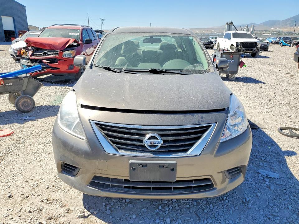 Продажа на аукционе авто 2014 Nissan Versa, vin: 3N1CN7AP8EL843136, номер лота: 57377496