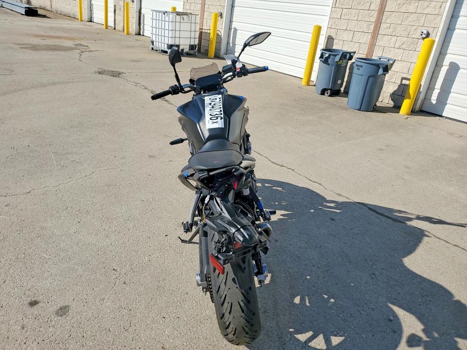 2022 Yamaha Mt07 მანქანა იყიდება აუქციონზე, vin: JYARM32E3NA003381, აუქციონის ნომერი: 57948736