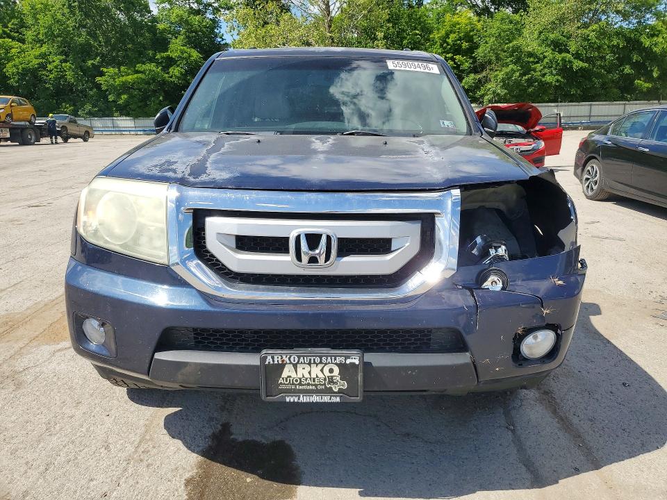 Продаж на аукціоні авто 2011 Honda Pilot, vin: 5FNYF4H58BB058919, номер лоту: 55909496